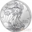 USA PREMIUM EDITION 30th ANNIVERSARY OF THE AMERICAN SILVER EAGLE WALKING LIBERTY $1 Silver coin 1oz 2016 and 2oz Premium Silver Bar total 3 oz